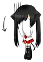 😔 emoji Ojounyan (Miss Little Meow) Telegram sticker 22 of 41