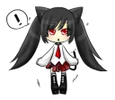😯 emoji Ojounyan (Miss Little Meow) Telegram sticker 11 of 41