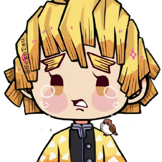Sticker from KNY Chibi @NekoTsu