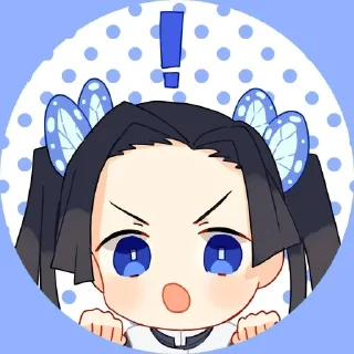 ☄ emoji KNY Cute Telegram sticker 11 of 93