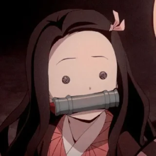 😶 emoji Mine kny Telegram sticker 12 of 60
