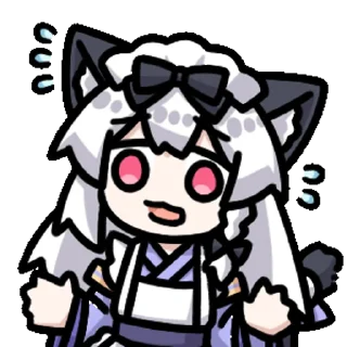 Sticker from 泉户猫丸一 @zhaxia_cn