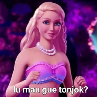☺️ emoji Barbie jamet vol 2 by @FSDBYFAREL Telegram sticker 11 of 26