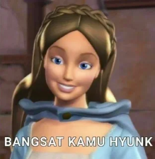 ☺️ emoji Barbie jamet vol 2 by @FSDBYFAREL Telegram sticker 18 of 26