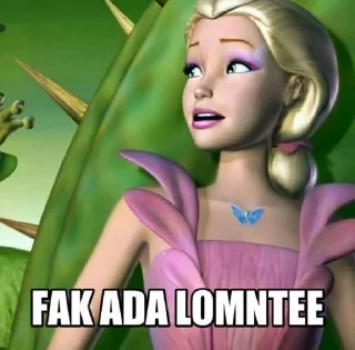 😱 emoji Barbie jamet vol 2 by @FSDBYFAREL Telegram sticker 5 of 26