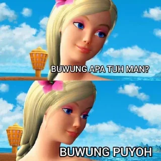 😍 emoji Barbie jamet vol 2 by @FSDBYFAREL Telegram sticker 6 of 26