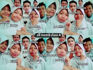 Sticker from Namsel Class Airlangga.