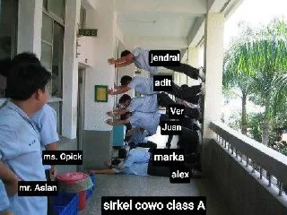 😁 emoji Namsel Class Airlangga. Telegram sticker 11 of 76
