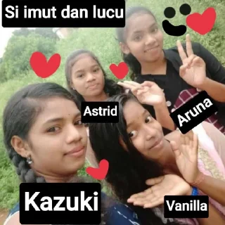 😁 emoji Namsel Class Airlangga. Telegram sticker 5 of 76