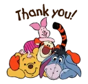 🙏 emoji Pooh & Friends @tikelku Telegram sticker 7 of 41
