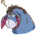 ☺️ emoji Pooh & Friends Telegram sticker 9 of 88