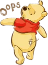 ☺️ emoji Pooh & Friends Telegram sticker 13 of 88