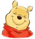 ☺️ emoji Pooh & Friends Telegram sticker 23 of 88