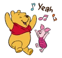🙌 emoji Pooh & Friends @tikelku Telegram sticker 14 of 41