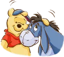 ☺️ emoji Pooh & Friends Telegram sticker 20 of 88