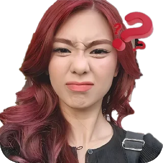 🧐 emoji Bini Mikha sticker by Bini Tin😂 Telegram sticker 23 of 65