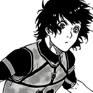 Sticker from ゞBachira Manga pt.2; @A5I58