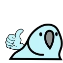 Sticker from Party parrot • @CozyFocx