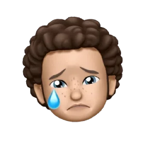 Sticker from Curly Boy