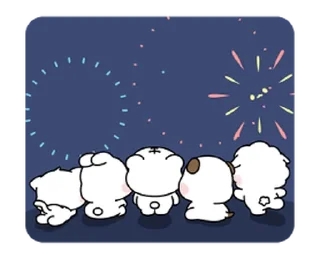 💭 emoji . . . ꒰ ♡ ꒱ @miaaws! 🦭 Telegram sticker 5 of 24