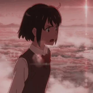 🖤 emoji mitsuha Telegram sticker 20 of 21