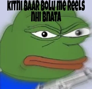 Sticker from MAg bakchod