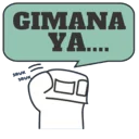 🤔 emoji Ghosty Line Selection 02 Telegram sticker 8 of 32