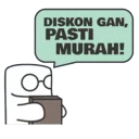Sticker from Ghosty Line Selection 02