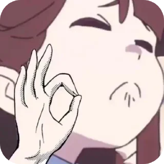 👄 emoji @miss_choi Telegram sticker 17 of 36