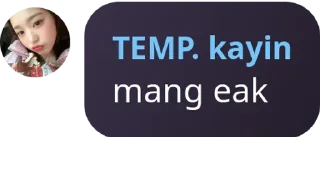Sticker from bacotan ayin