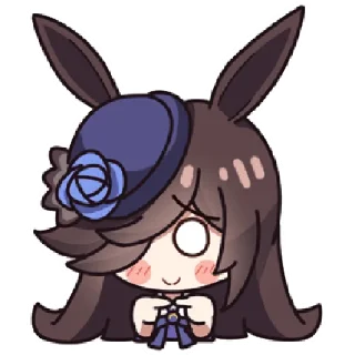 Sticker from 马娘第二期 @zhaxia_cn