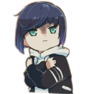 👄 emoji She doesn't love you back PT II Telegram sticker 10 of 111