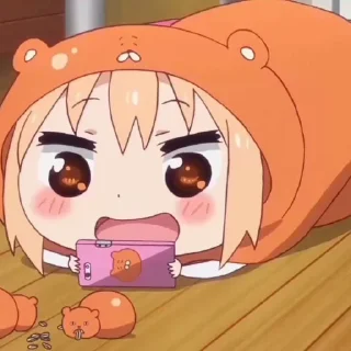 Sticker from Umaru - @Urnaruu_bot