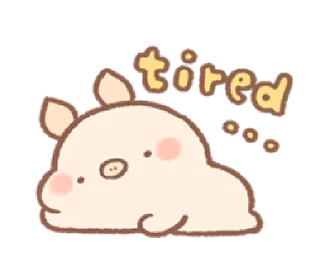Sticker from Bread Tree's Piggy | @cutestickers4you