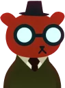 🐻 emoji Night in the Woods Telegram sticker 16 of 120