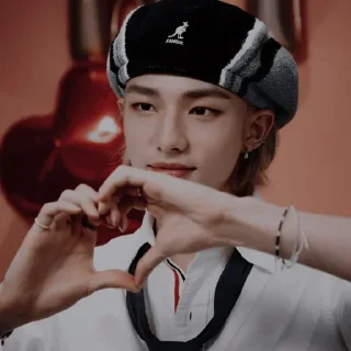 📋 emoji HYUNJIN³ ꞋꞌꞋ┼╌ׄ @PARTNERMU Telegram sticker 6 of 120