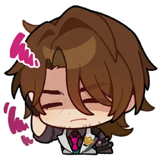 😵‍💫 emoji К пропасти | @honkaistarrailofficial Telegram sticker 9 of 16