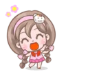 👋 emoji Laura Telegram sticker 21 of 40