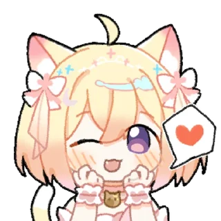 ❤ emoji 月明幻空 By.匣子 @limeSticker Telegram sticker 16 of 16
