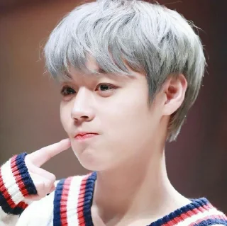 Sticker from aksa as jihoon @aksalandra
