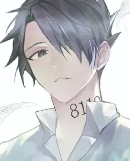 ✨ emoji Ray Yakusoku no Neverland by @Zeanxavier Telegram sticker 19 of 30