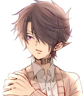 ✨ emoji Ray Yakusoku no Neverland by @Zeanxavier Telegram sticker 24 of 30