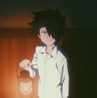 ✨ emoji Ray Yakusoku no Neverland by @Zeanxavier Telegram sticker 9 of 30