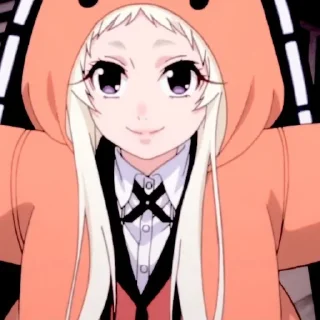 🎀 emoji ˙ ⪧ ◟ Runa Yomozuki – @LEVIOSAASTICKER Telegram sticker 23 of 40