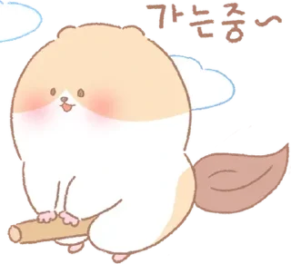 🐹 emoji Hambule @dollspace & @iflowerlive Telegram sticker 15 of 20