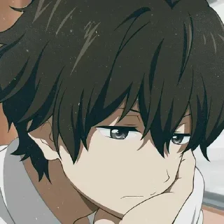 Sticker from Oreki 🖤 @Kawai_stickers