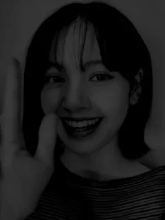 🖤 emoji DARK LISA - NURLISA Telegram sticker 11 of 69