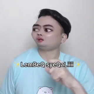 🙂 emoji @stikerpocigembul Telegram sticker 24 of 52