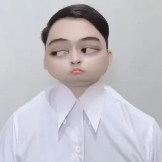 🐒 emoji mAk yEoL by @stikerpocigembul Telegram sticker 6 of 32