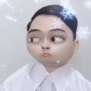 🐒 emoji mAk yEoL by @stikerpocigembul Telegram sticker 9 of 32